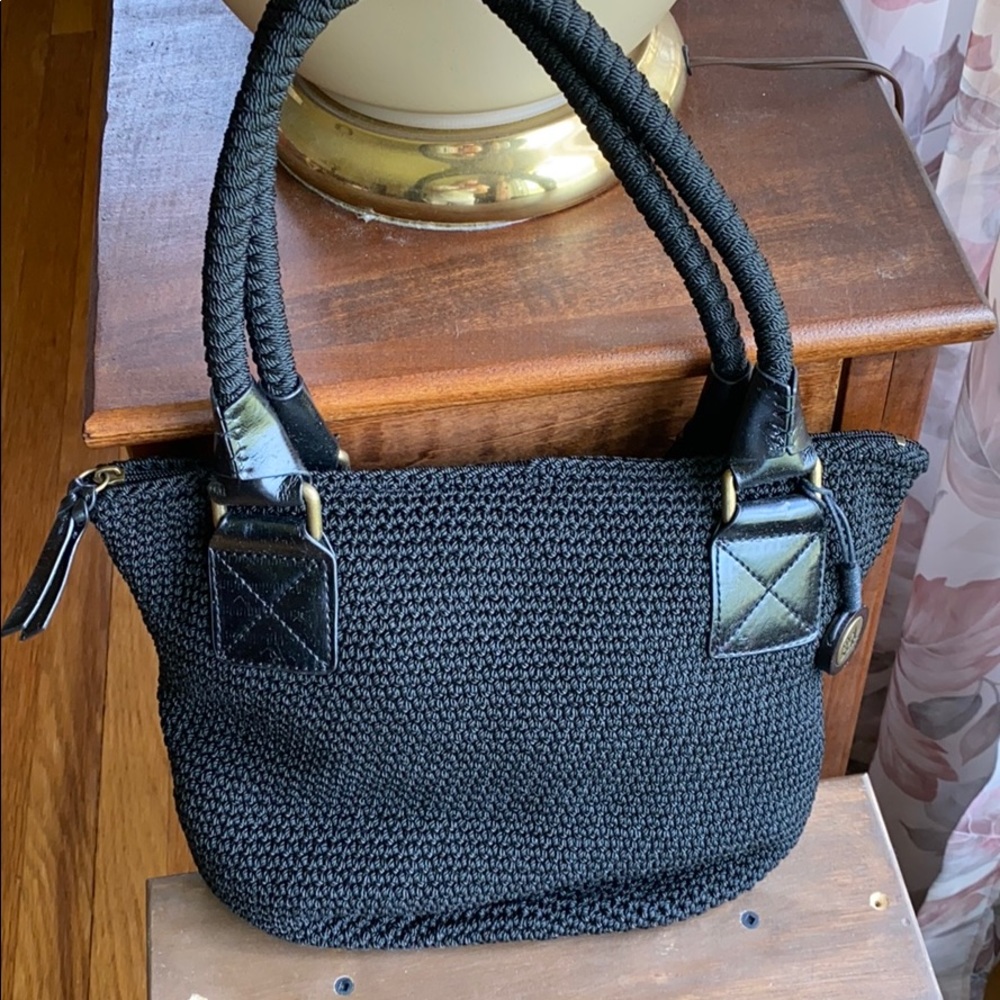 The Sak crocheted shoulder bag